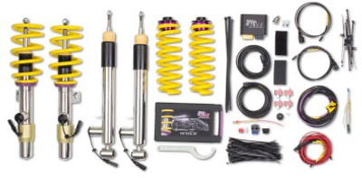 KW Coilover Kit DDC ECU 2011+ BMW 1 Series M Coupe 39020004 KW Coilover Kit DDC ECU 2011+ BMW 1 Series M Coupe 39020004