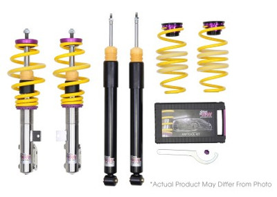 KW Coilover Kit V2 2014 BMW 328i xDrive Sedan 1522000S KW Coilover Kit V2 2014 BMW 328i xDrive Sedan 1522000S