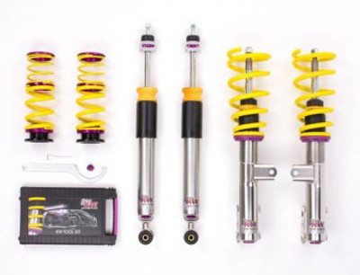 KW Coilover Kit V3 2012 Mercedes-Benz AMG A45 Type 176 AWD 35225067 KW Coilover Kit V3 2012 Mercedes-Benz AMG A45 Type 176 AWD 35225067