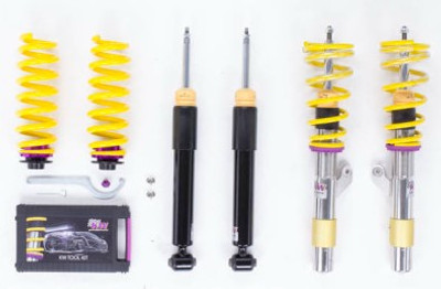 KW Coilover Kit V2 BMW 3 Series F30 6-Cyl w/o EDC 1522000F KW Coilover Kit V2 BMW 3 Series F30 6-Cyl w/o EDC 1522000F