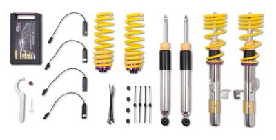 KW Coilover Kit V3 BMW 12+ 3 Series 4cyl F30 equipped w/EDC 3522000E KW Coilover Kit V3 BMW 12+ 3 Series 4cyl F30 equipped w/EDC 3522000E