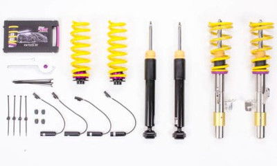 KW Coilover Kit V2 BMW 3 Series F30 6-Cyl w/ EDC Bundle 1522000G KW Coilover Kit V2 BMW 3 Series F30 6-Cyl w/ EDC Bundle 1522000G