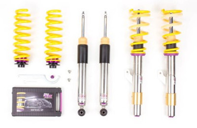 KW Coilover Kit V3 BMW 3 Series F30 6-Cyl w/o Electronic Suspension 3522000F KW Coilover Kit V3 BMW 3 Series F30 6-Cyl w/o Electronic Suspension 3522000F