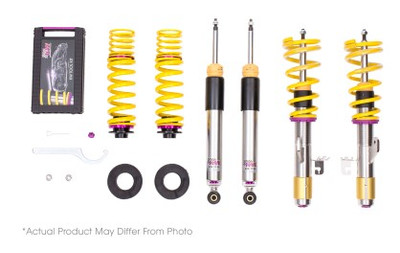 KW Coilover Kit V3 BMW 3 Series F30 6-Cyl w/ EDC Electronic Suspension 3522000G KW Coilover Kit V3 BMW 3 Series F30 6-Cyl w/ EDC Electronic Suspension 3522000G
