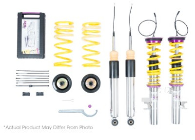 KW Coilover Kit DDC Plug & Play for BMW 3 Series F30 335i AWD with EDC incl. EDC Delete Unit 39020029 KW Coilover Kit DDC Plug & Play for BMW 3 Series F30 335i AWD with EDC incl. EDC Delete Unit 39020029