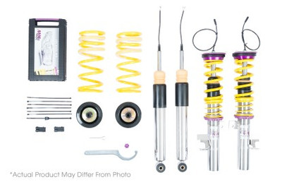 KW Coilover Kit DDC Plug & Play BMW 4series F33 Convertible RWD with EDC 39020021 KW Coilover Kit DDC Plug & Play BMW 4series F33 Convertible RWD with EDC 39020021