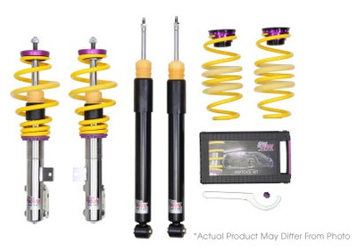 KW Coilover Kit V2 Audi S3 (8V) Quattro 2.0T with Magnetic ride 1521000T KW Coilover Kit V2 Audi S3 (8V) Quattro 2.0T with Magnetic ride 1521000T