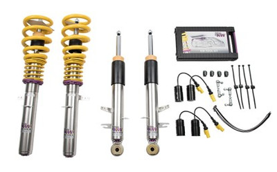 KW Coilover Kit V3 BMW X5 (F15) w/ Rear Air w/ EDC Bundle 352200AM