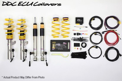 KW Coilover Kit DDC ECU A6 (C7/4G) Sedan FWD/Quattro 39010037