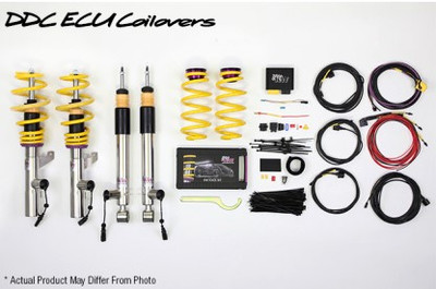 KW Coilover Kit DDC ECU BMW 1-Series Coupe 39020002 KW Coilover Kit DDC ECU BMW 1-Series Coupe 39020002