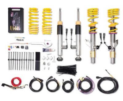 KW Coilover Kit DDC ECU BMW 3-Series F30 6-Cyl 39020017