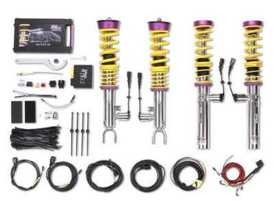 KW Coilover Kit DDC ECU Porsche 911 (997) Carrera 2 39071001 KW Coilover Kit DDC ECU Porsche 911 (997) Carrera 2 39071001