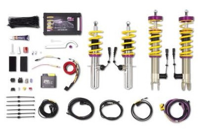 KW Coilover Kit DDC ECU Porsche 911 Carrera S Type 991 39071002 KW Coilover Kit DDC ECU Porsche 911 Carrera S Type 991 39071002