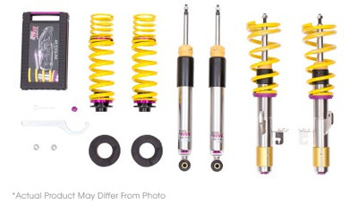 KW Coilover Kit V3 11+ Mercedes Benz SLS AMG (W197) w/ Electronic Dampers 35225063 KW Coilover Kit V3 11+ Mercedes Benz SLS AMG (W197) w/ Electronic Dampers 35225063