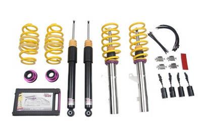 KW Coilover Kit V1 15+ Volkswagen Golf GTI / GTI R VII w/ DCC 1028000R KW Coilover Kit V1 15+ Volkswagen Golf GTI / GTI R VII w/ DCC 1028000R