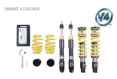 KW Coilover Kit V4 Bundle 2020 BMW X5/X6 M (F95) (Including Competition) 3A7200CR