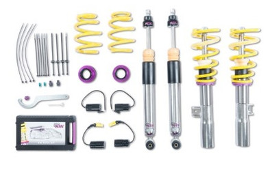 KW Coilover Kit V3 2020+ Mercedes CLA 35/CLA 45 Coupe 4WD w/ Electronic Dampers 3522500S KW Coilover Kit V3 2020+ Mercedes CLA 35/CLA 45 Coupe 4WD w/ Electronic Dampers 3522500S
