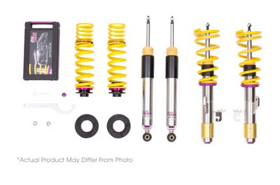 KW Coilover Kit V3 Ford Mustang Shelby GT500 - w/ Electronic Shocks 35230066 KW Coilover Kit V3 Ford Mustang Shelby GT500 - w/ Electronic Shocks 35230066