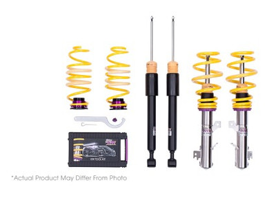 KW Coilover Kit V1 Volkswagen Golf VIII R w/ Electronic Dampers 102800CX KW Coilover Kit V1 Volkswagen Golf VIII R w/ Electronic Dampers 102800CX