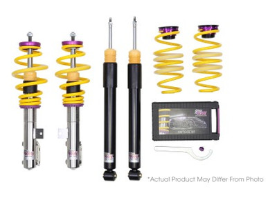 KW Coilover Kit V2 Volkswagen Golf VIII R w/ Electronic Dampers 152800CX KW Coilover Kit V2 Volkswagen Golf VIII R w/ Electronic Dampers 152800CX