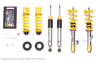 KW Coilover Kit V3 Volkswagen Golf VIII R w/ Electronic Dampers 352800CX KW Coilover Kit V3 Volkswagen Golf VIII R w/ Electronic Dampers 352800CX