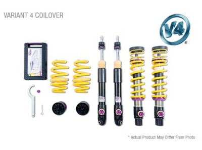 KW Coilover Kit V4 Porsche 911 (992) Carrera 2/2S Coupe w/ or w/o original lift system w/o PASM 3A771083 KW Coilover Kit V4 Porsche 911 (992) Carrera 2/2S Coupe w/ or w/o original lift system w/o PASM 3A771083