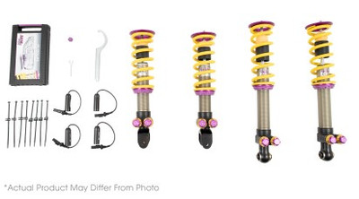 KW Coilover Kit V5 Bundle 2020 Chevrolet C8 Corvette Stingray w/ NoseLift 30961033 KW Coilover Kit V5 Bundle 2020 Chevrolet C8 Corvette Stingray w/ NoseLift 30961033