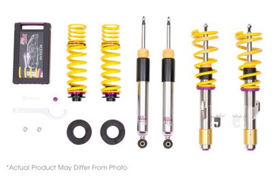 KW Coilover Kit V3 2022+ Audi S3 (GY) Sedan w/ Electronic Dampers 352100DM KW Coilover Kit V3 2022+ Audi S3 (GY) Sedan w/ Electronic Dampers 352100DM