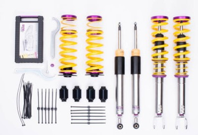 KW Coilover Kit V3 - Mercedes C63 AMG S 35225081 KW Coilover Kit V3 - Mercedes C63 AMG S 35225081