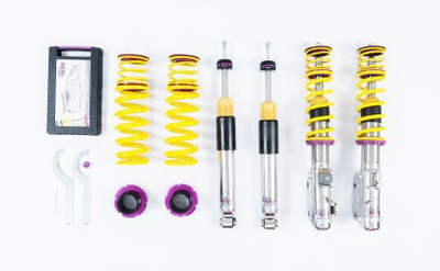 KW Coilover Kit V3 2016+ Chevy Camaro 6th Gen w/o Electronic Dampers 35261027 KW Coilover Kit V3 2016+ Chevy Camaro 6th Gen w/o Electronic Dampers 35261027