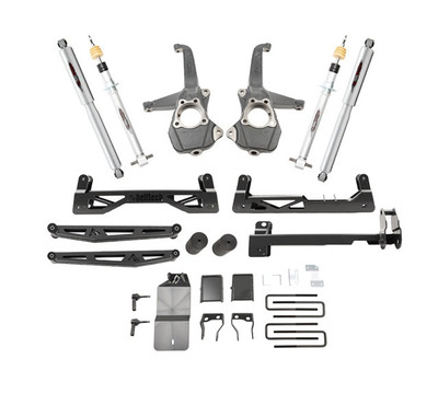 Belltech 19-21 Chevrolet Silverado / GMC Sierra 1500 4WD 6in Suspension Lift Kit w/ Shocks 150210TP Belltech 19-21 Chevrolet Silverado / GMC Sierra 1500 4WD 6in Suspension Lift Kit w/ Shocks 150210TP