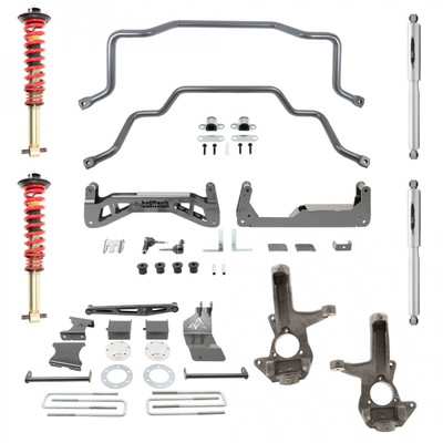 Belltech 07-16 Silverado / Sierra 1500 4wd Ext & Crew Cab 7in. Lift Kit 150201HK Belltech 07-16 Silverado / Sierra 1500 4wd Ext & Crew Cab 7in. Lift Kit 150201HK