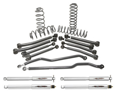 Belltech 07-17 Wrangler Rubicon Unlimited JK 4dr 4in. Lift Kit 153201TP Belltech 07-17 Wrangler Rubicon Unlimited JK 4dr 4in. Lift Kit 153201TP