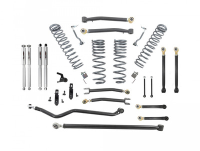 Belltech 20-21 Gladiator JT Rubicon 4in. Lift Lift Kit w/ Trail Performance Shocks 153206TP Belltech 20-21 Gladiator JT Rubicon 4in. Lift Lift Kit w/ Trail Performance Shocks 153206TP
