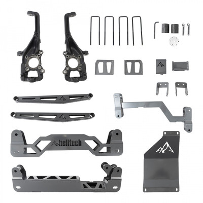 Belltech 15-20 FORD F150 4WD 6in Lift Kit w/ Rear Trail Performance Shocks Only 152501BK Belltech 15-20 FORD F150 4WD 6in Lift Kit w/ Rear Trail Performance Shocks Only 152501BK