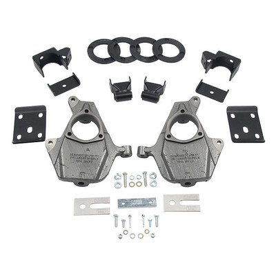 Belltech LOWERING KIT 16.5-18 Chevy Silverado Crew Cab 2WD 3-4F / 7R 1016 Belltech LOWERING KIT 16.5-18 Chevy Silverado Crew Cab 2WD 3-4F / 7R 1016