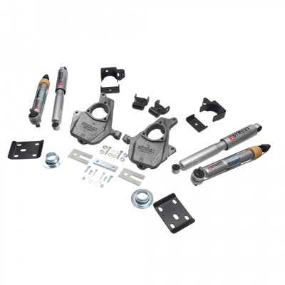 Belltech LOWERING KIT 16.5-18 Chevy Silverado All Cab 2W 3-4F/ 7R 1015SP Belltech LOWERING KIT 16.5-18 Chevy Silverado All Cab 2W 3-4F/ 7R 1015SP