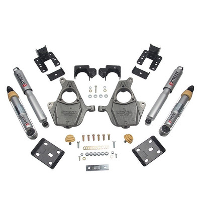 Belltech LOWERING KIT 16.5-18 Chevy Silverado All Cab 2WD 3-4F / 5-6R 1014SP