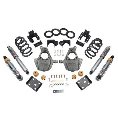 Belltech LOWERING KIT 16.5-18 Chevrolet Silverado Ext/Crew Cab 2WD 3-4F / 5-6R 1013SP Belltech LOWERING KIT 16.5-18 Chevrolet Silverado Ext/Crew Cab 2WD 3-4F / 5-6R 1013SP
