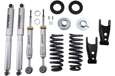 Belltech LOWERING KIT 09-13 Ford F-150 (All Cabs) Short Bed 2WD 2in-3in F/ 2in R Drop w/SP Shocks 974SP Belltech LOWERING KIT 09-13 Ford F-150 (All Cabs) Short Bed 2WD 2in-3in F/ 2in R Drop w/SP Shocks 974SP