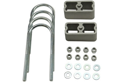 Belltech LOWERING BLOCK KIT 2inch WITH 2 DEGREE ANGLE Universal Mini & Midsize Pickups 6102