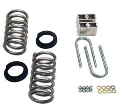 Belltech LOWERING KIT W/O SHOCKS 82-04 S10 / S15 - Std Cab Pickup Only (4 & 6 cyl.) & 83-97 S10 Blazer / Jimmy (4 & 6 cyl.) & 96-03 Isuzu Hombre (4 & 6cyl.) 614 Belltech LOWERING KIT W/O SHOCKS 82-04 S10 / S15 - Std Cab Pickup Only (4 & 6 cyl.) & 83-97 S10 Blazer / Jimmy (4 & 6 cyl.) & 96-03 Isuzu Hombre (4 & 6cyl.) 614