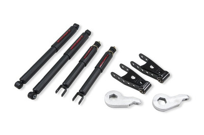 Belltech LOWERING KIT WITH ND2 SHOCKS 03-07 Chevrolet Silverado SS (2WD/4WD) & Sierra Denali & 2001 Sierra C3 677ND Belltech LOWERING KIT WITH ND2 SHOCKS 03-07 Chevrolet Silverado SS (2WD/4WD) & Sierra Denali & 2001 Sierra C3 677ND