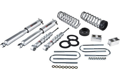 Belltech LOWERING KIT WITH SP SHOCKS 04-12 Chevrolet Colorado/Canyon (Ext/Quad Cab) Z85 607SP Belltech LOWERING KIT WITH SP SHOCKS 04-12 Chevrolet Colorado/Canyon (Ext/Quad Cab) Z85 607SP