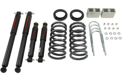 Belltech LOWERING KIT WITH ND2 SHOCKS 94-04 Chevrolet S10/S15 Pickup 6 cyl. (Ext Cab) 621ND Belltech LOWERING KIT WITH ND2 SHOCKS 94-04 Chevrolet S10/S15 Pickup 6 cyl. (Ext Cab) 621ND