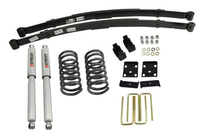Belltech LOWERING KIT WITH SP SHOCKS 04-15 Nissan Titan 2WD 437SP Belltech LOWERING KIT WITH SP SHOCKS 04-15 Nissan Titan 2WD 437SP