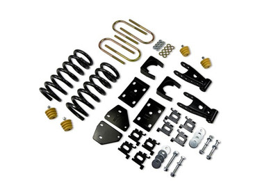 Belltech LOWERING KIT W/O SHOCKS 02-05 Dodge Ram 1500 2WD (Std Cab) 811 Belltech LOWERING KIT W/O SHOCKS 02-05 Dodge Ram 1500 2WD (Std Cab) 811