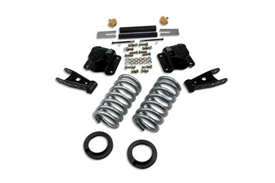 Belltech LOWERING KIT W/O SHOCKS 4-99 Dodge Ram 1500 2WD (Ext Cab, V8, Auto Trans Only) 819