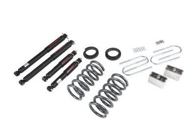 Belltech LOWERING KIT WITH ND2 SHOCKS 94-04 Chevrolet S10/S15 Pickup 6 cyl. (Std Cab) & 95-97 Chevrolet Blazer/Jimmy 6 cyl. & 96-03 Isuzu Hombre (6cyl.) 650ND Belltech LOWERING KIT WITH ND2 SHOCKS 94-04 Chevrolet S10/S15 Pickup 6 cyl. (Std Cab) & 95-97 Chevrolet Blazer/Jimmy 6 cyl. & 96-03 Isuzu Hombre (6cyl.) 650ND