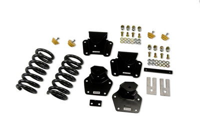 Belltech LOWERING KIT W/O SHOCKS 97-04 Dodge Dakota 2WD 802 Belltech LOWERING KIT W/O SHOCKS 97-04 Dodge Dakota 2WD 802